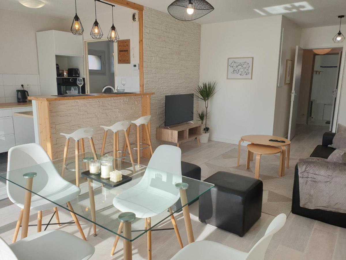 Cozy-Room Appartement Toulouse Exteriör bild