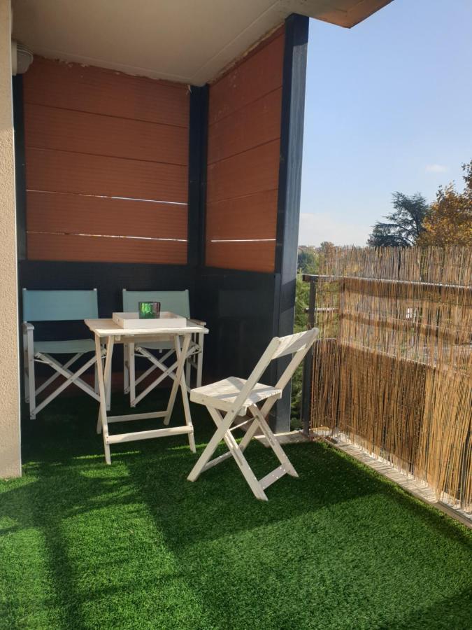 Cozy-Room Appartement Toulouse Exteriör bild