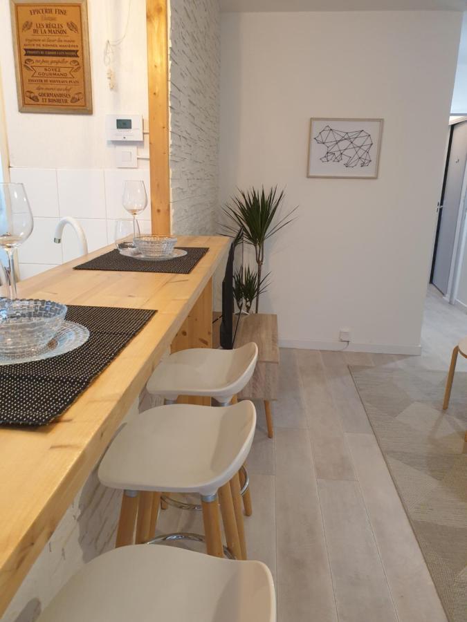 Cozy-Room Appartement Toulouse Exteriör bild